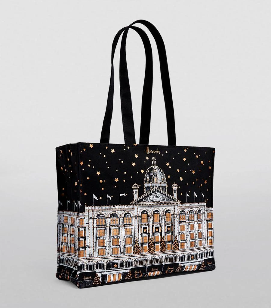 商品Harrods|Cotton Emporium Tote Bag,价格¥325,第2张图片详细描述