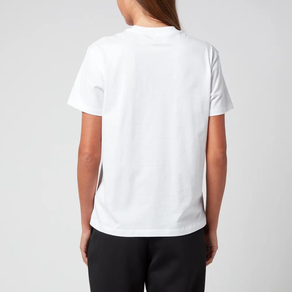 商品AMI|女式 De Coeur系列 T恤 白色,价格¥730,第4张图片详细描述