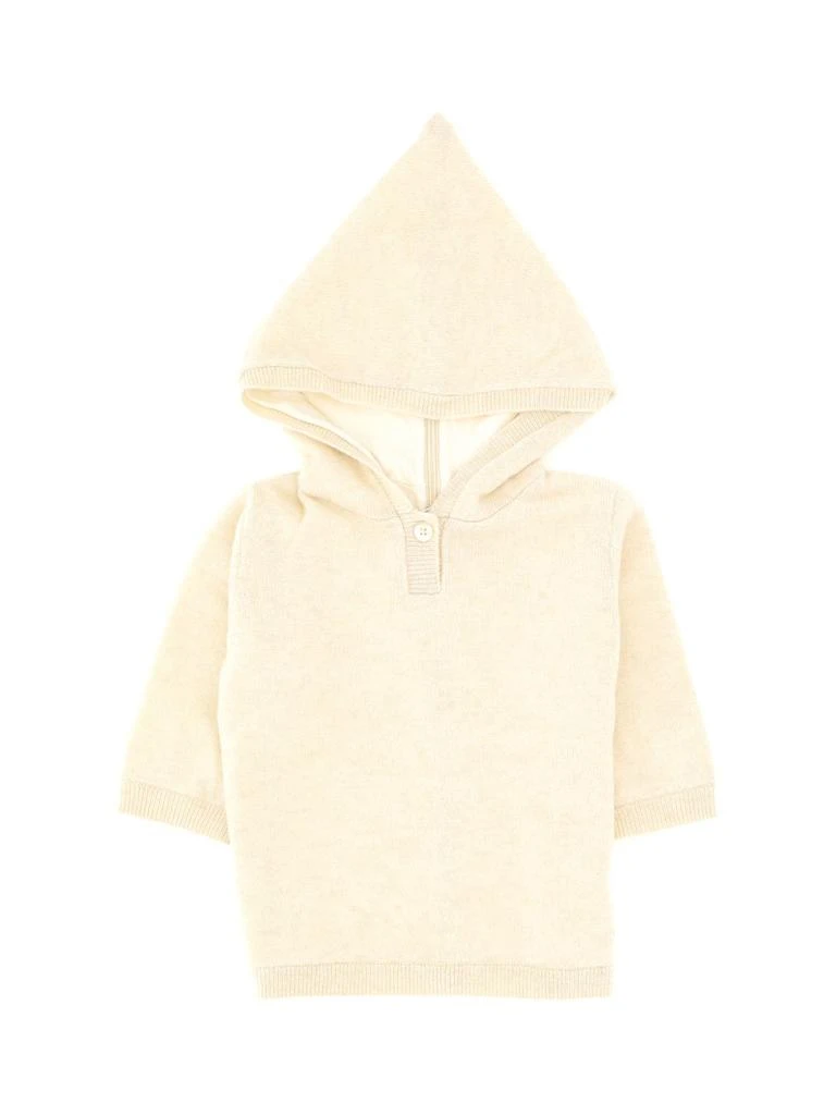 商品Bonpoint|Bonpoint Long-Sleeved Hooded Knit Top,价格¥1189,第1张图片