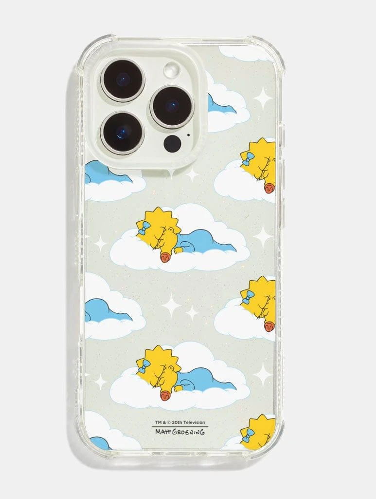 商品Skinnydip London|The Simpsons Maggie Naps Shock iPhone Case,价格¥268,第1张图片