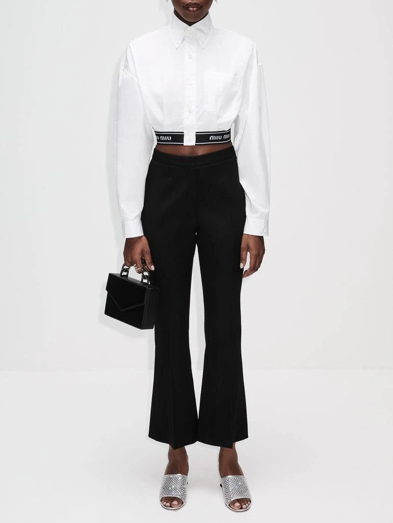 商品Oscar de la Renta|Skinny Pant with Flare,价格¥1906,第2张图片详细描述