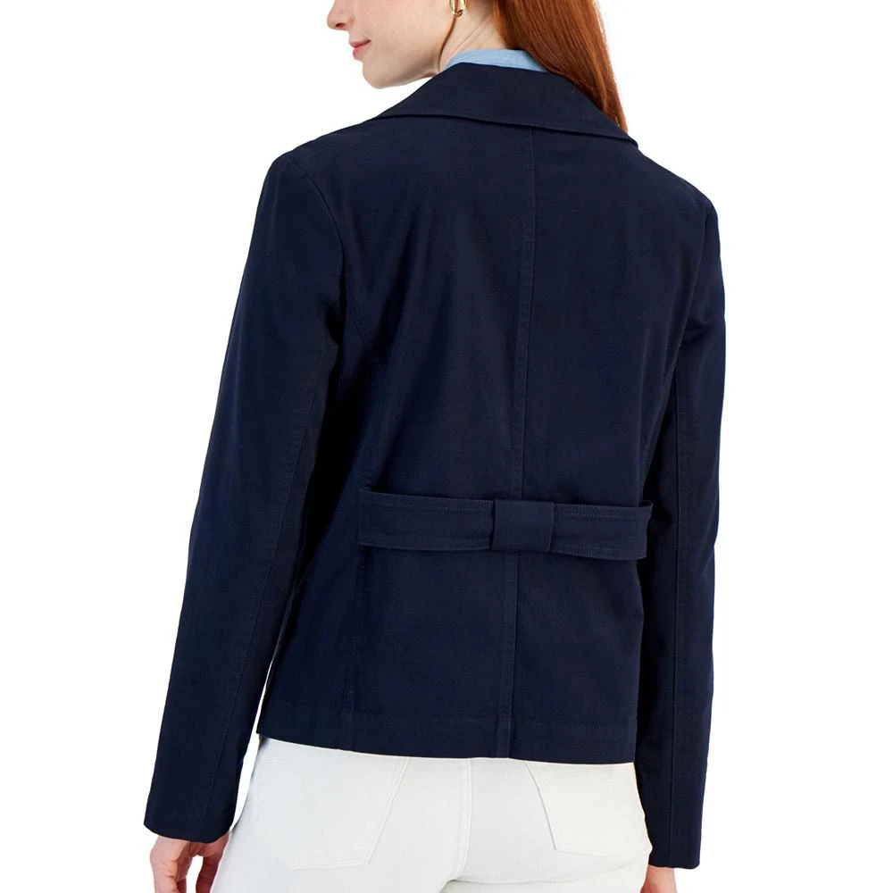 商品Tommy Hilfiger|Women's Double-Breasted Open-Front Jacket,价格¥717,第2张图片详细描述