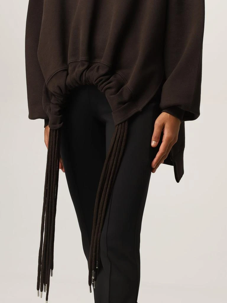 商品Ambush|Ambush cotton sweatshirt with multi drawstring,价格¥2582,第4张图片详细描述