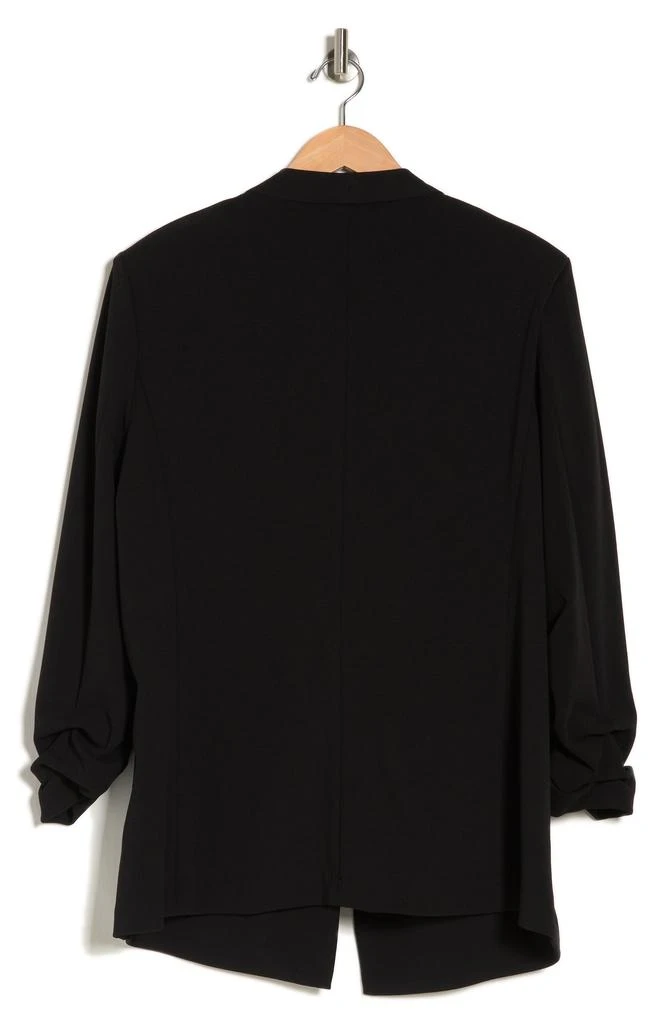 商品Tahari|Collarless Open Front Blazer,价格¥190,第4张图片详细描述