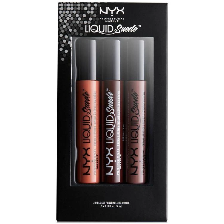 商品NYX Professional Makeup|液态唇釉三件套,价格¥57,第1张图片