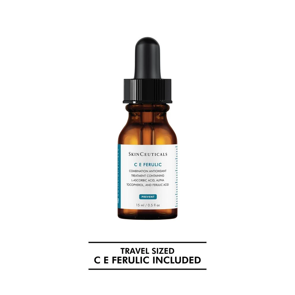 商品SkinCeuticals|SkinCeuticals Anti-Aging Skin System featuring Travel Sized C E Ferulic and AGE Interrupter Advanced,价格¥3260,第3张图片详细描述