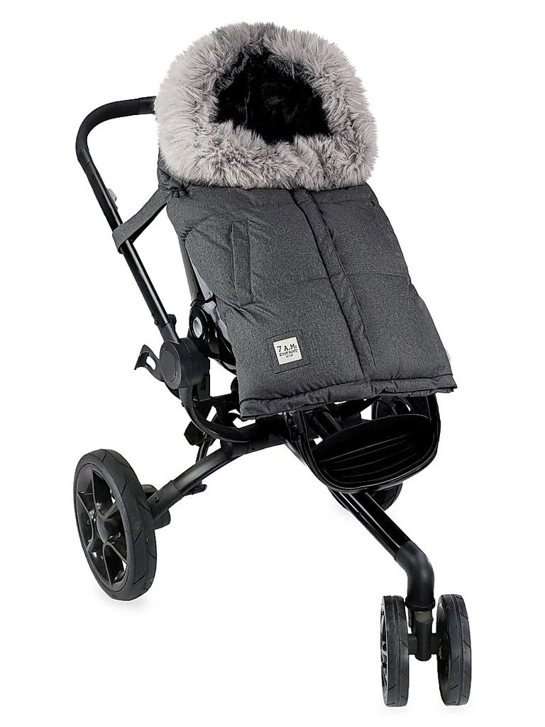 商品7AM|Baby's & Little Kid'sBlanket 212 Evolution® Faux Fur Cover,价格¥1744,第4张图片详细描述