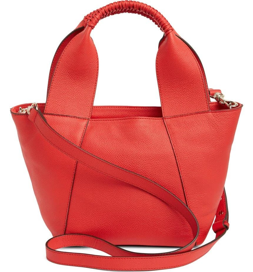 商品Vince Camuto|Janya Top Handle Leather Tote Bag,价格¥613,第3张图片详细描述