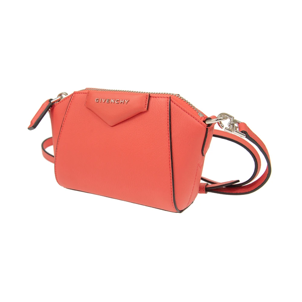 Givenchy 纪梵希 女士玫红色单肩斜挎包 BBU017B00B-685 商品