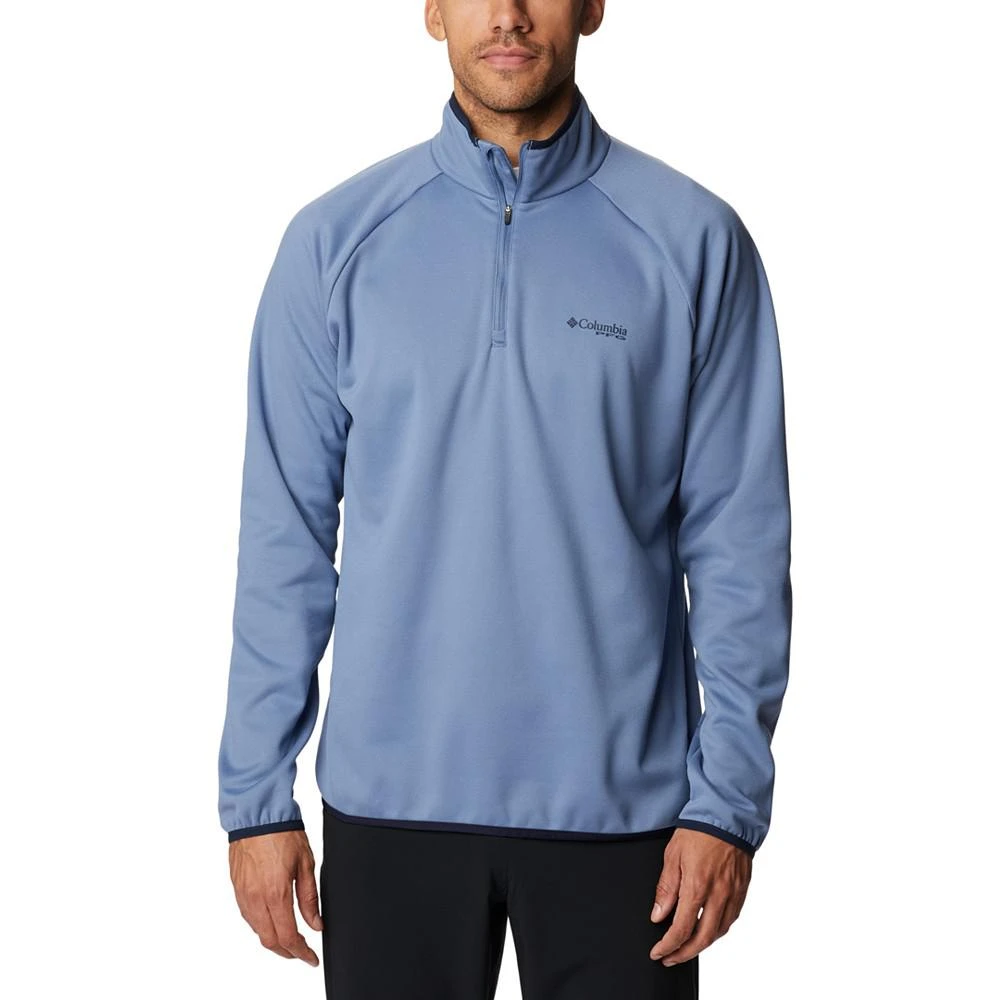 商品Columbia|Men's Terminal PFG Quarter-Zip Fleece Sweatshirt,价格¥161,第1张图片