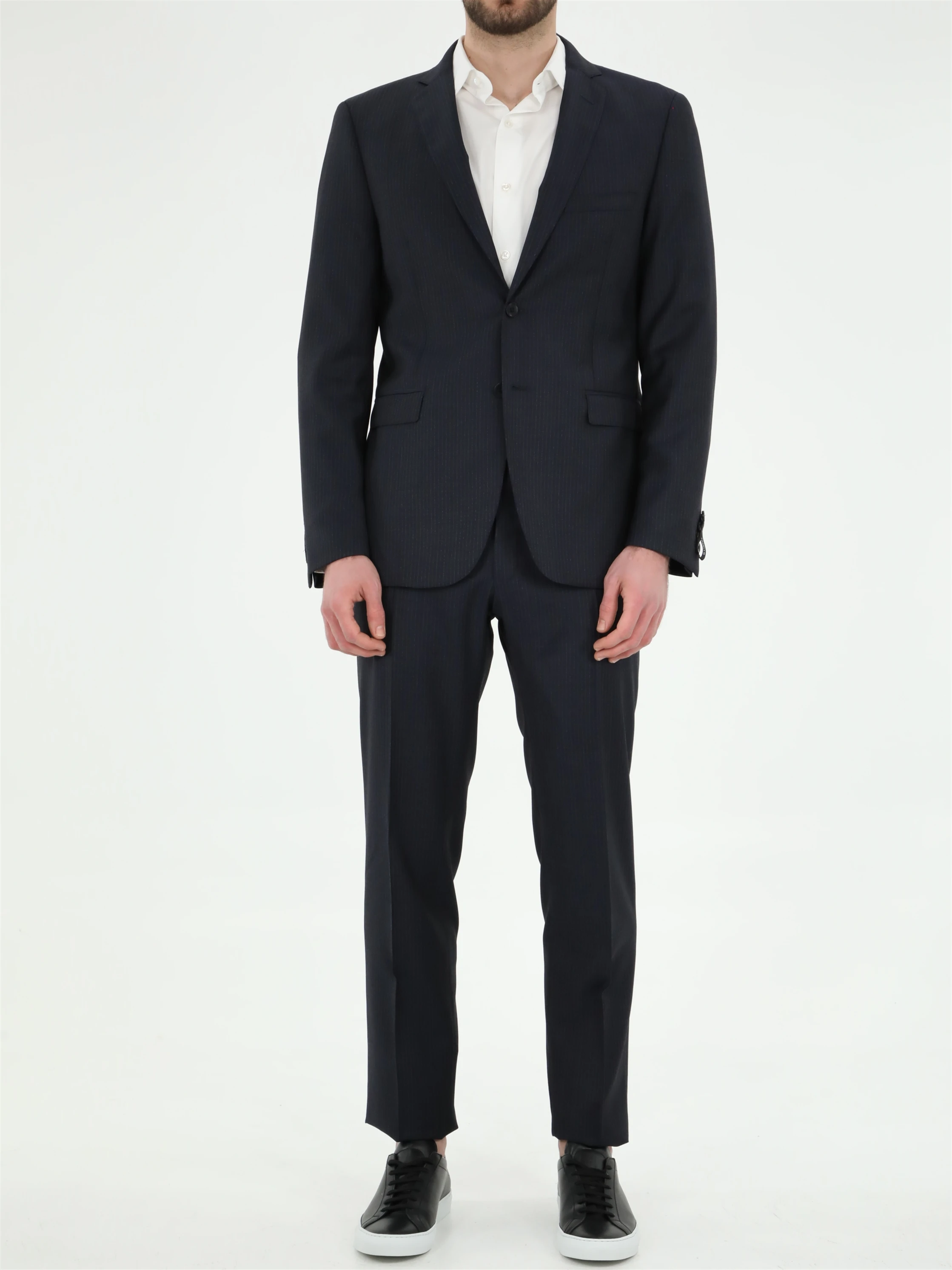 商品【商品预售7天】 TONELLO|TONELLO 男士西服套装 01AD240Y3011R600 蓝色,价格¥3372,第1张图片