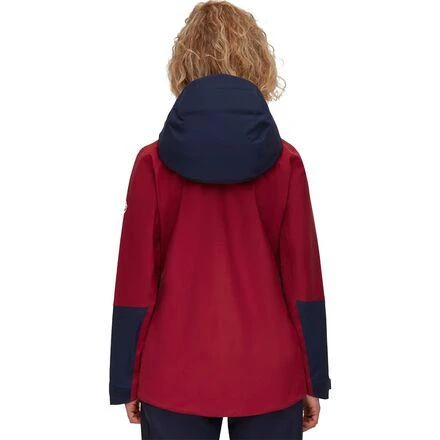 商品Mammut|Haldigrat Air HS Hooded Jacket - Women's,价格¥1652,第2张图片详细描述