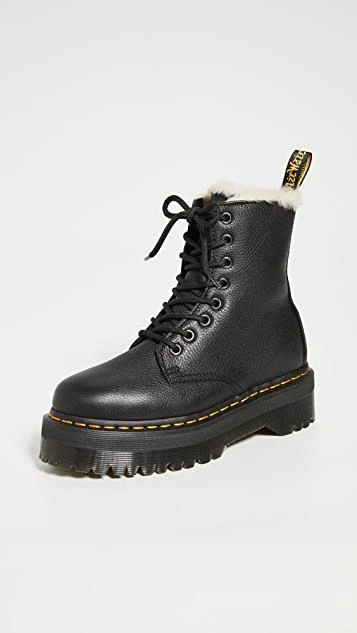 商品Dr. Martens 马汀博士|Jadon FL 8 孔靴子,价格¥1595,第1张图片