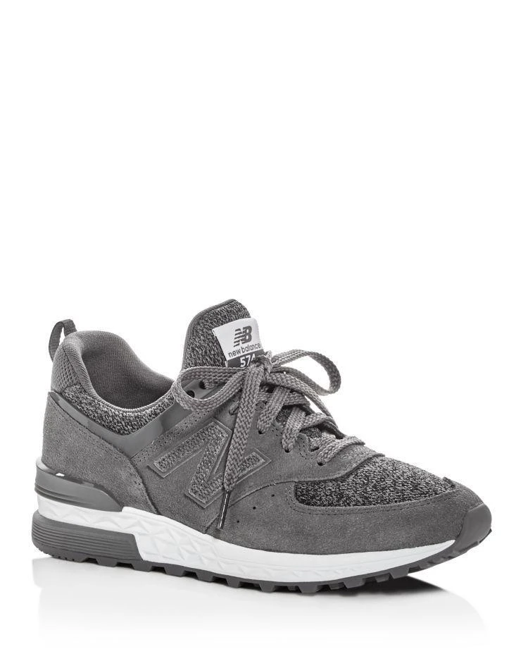 商品New Balance|Women's 574 Lace Up Sneakers ,价格¥658,第1张图片