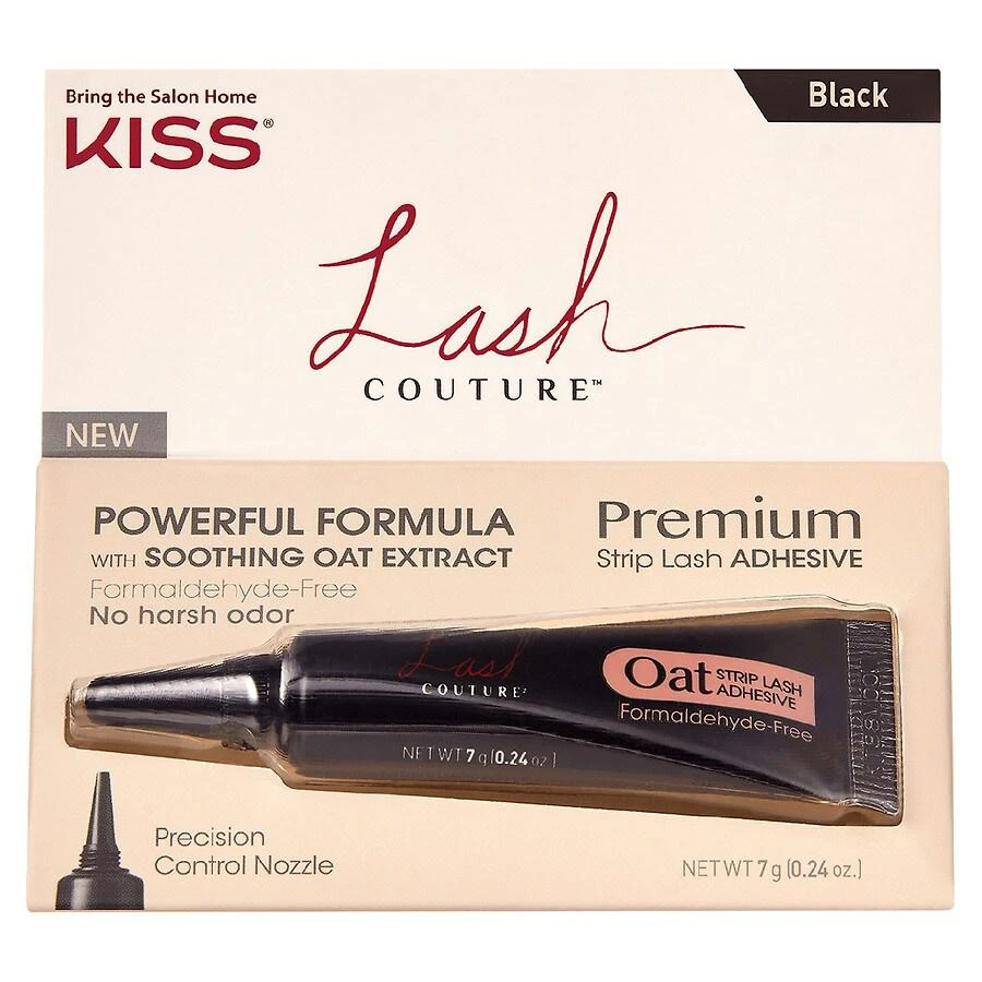 商品Kiss Lash Couture|Premium Oat Strip Lash Adhesive,价格¥50,第1张图片