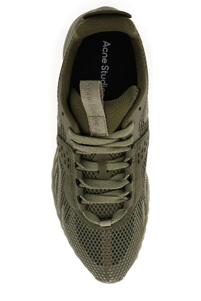 商品Acne Studios|Acne Studios N3W M Round Toe Lace-Up Sneakers,价格¥1961,第5张图片详细描述