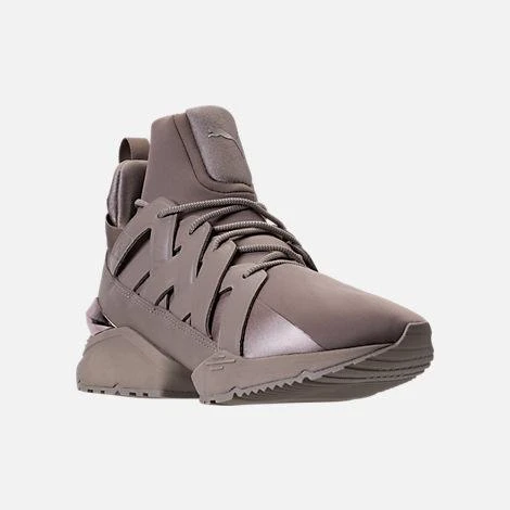 商品Puma|Women's Puma Muse Echo Casual Shoes,价格¥965,第2张图片详细描述