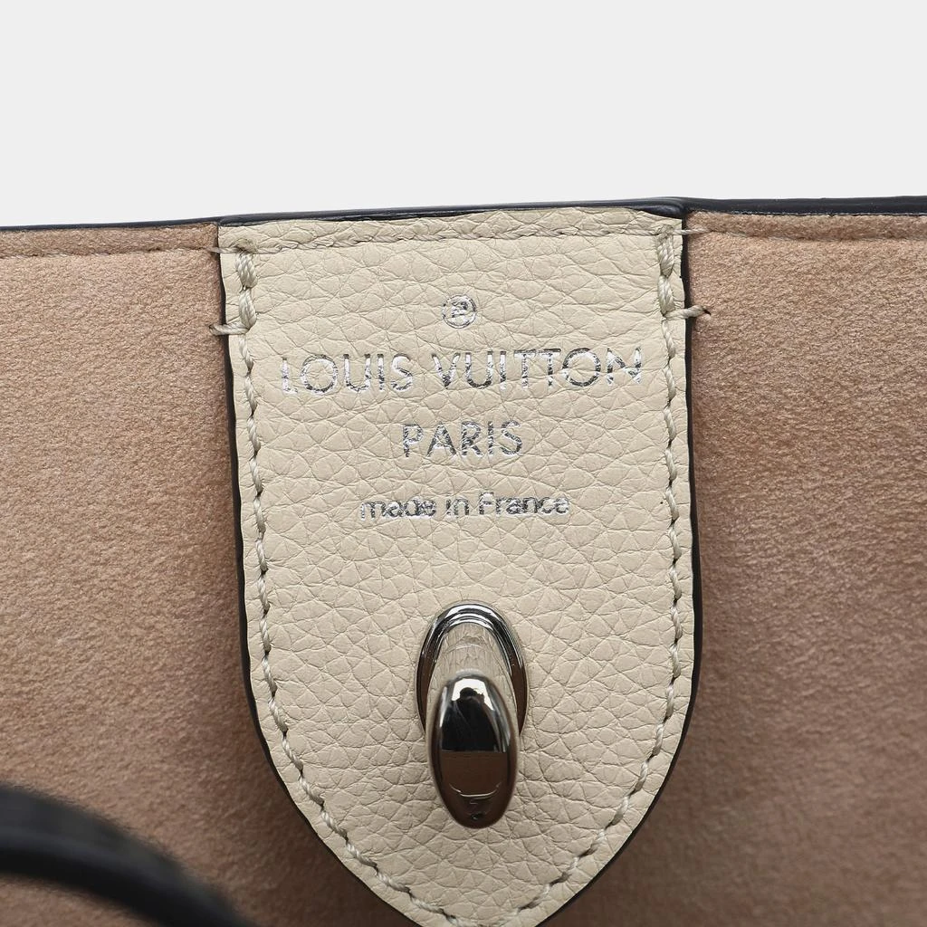商品[二手商品] Louis Vuitton|Louis Vuitton Beige Leather LockMe Cabas,价格¥17798,第5张图片详细描述