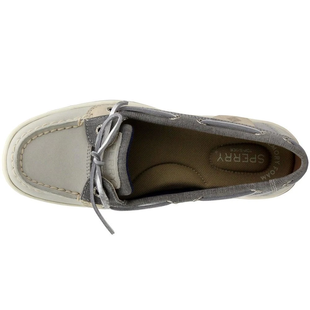 Angelfish Linen Slip On Flats 商品