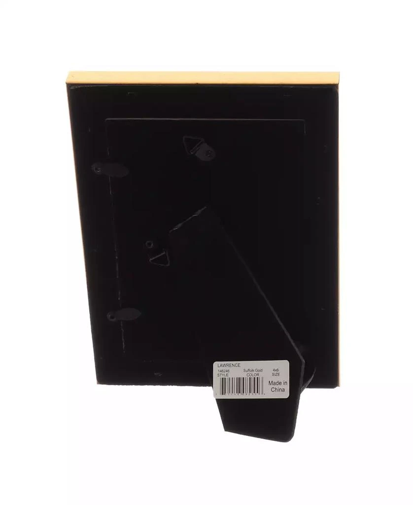 商品Lawrence Frames|Suffolk Picture Frame, 4" x 6",价格¥98,第2张图片详细描述