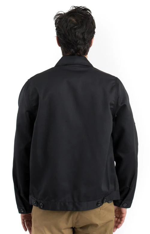 商品DICKIES|(JT75BK) Unlined Eisenhower Jacket - Black,价格¥487,第4张图片详细描述