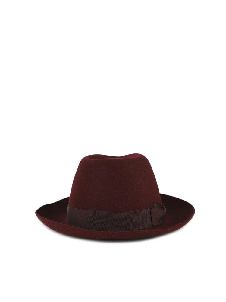 商品BORSALINO|Borsalino Bow-Detailed Felt Bucket Hat,价格¥1830,第3张图片详细描述
