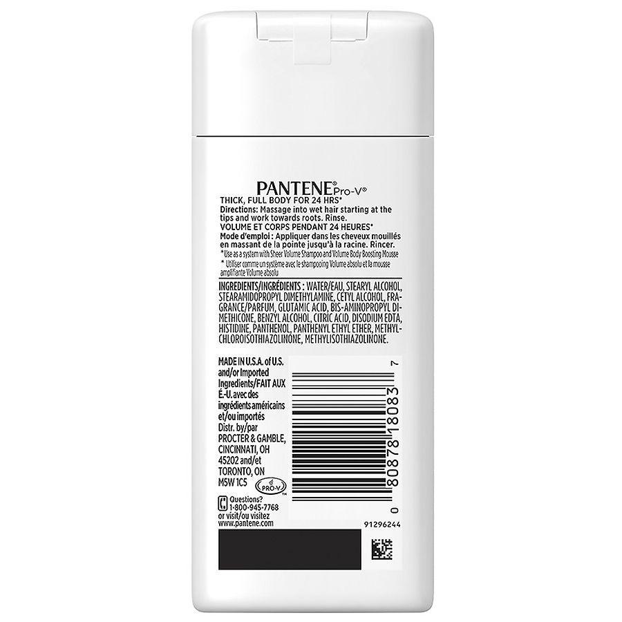 商品Pantene|Sheer Volume Conditioner,价格¥8,第4张图片详细描述