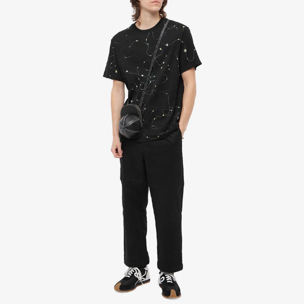 商品Loewe|Loewe Lights Print T-Shirt,价格¥2209,第4张图片详细描述