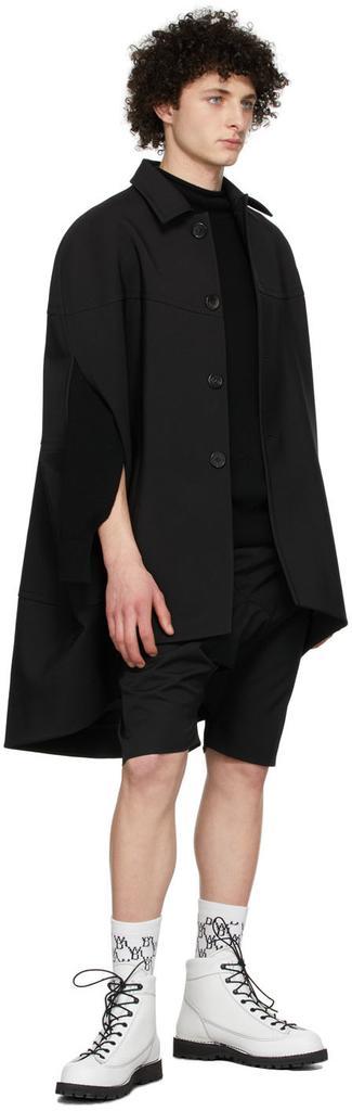商品We11done|Black Cashmere Sweater,价格¥2662,第7张图片详细描述