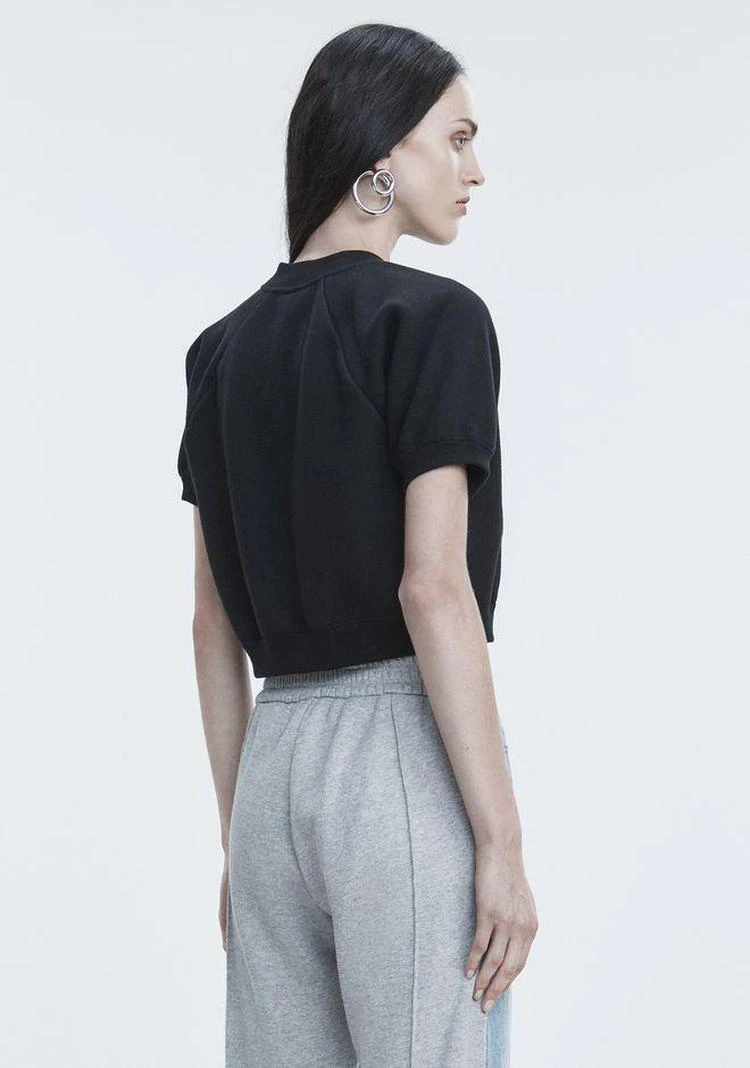 商品Alexander Wang|CROPPED SWEATSHIRT,价格¥829,第4张图片详细描述