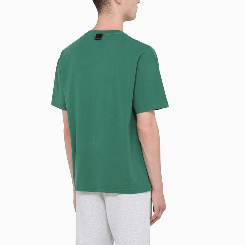 Green PXP Palm patch t-shirt商品第4张图片规格展示