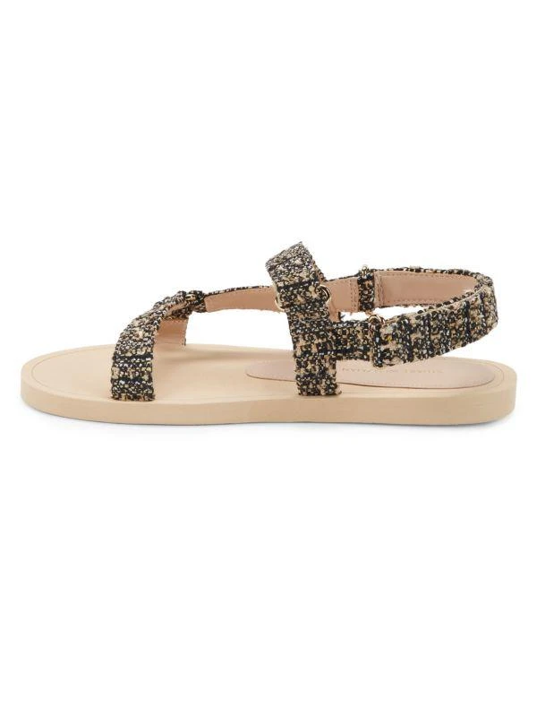 商品Stuart Weitzman|Vail Patterned Sport Sandals,价格¥341,第4张图片详细描述