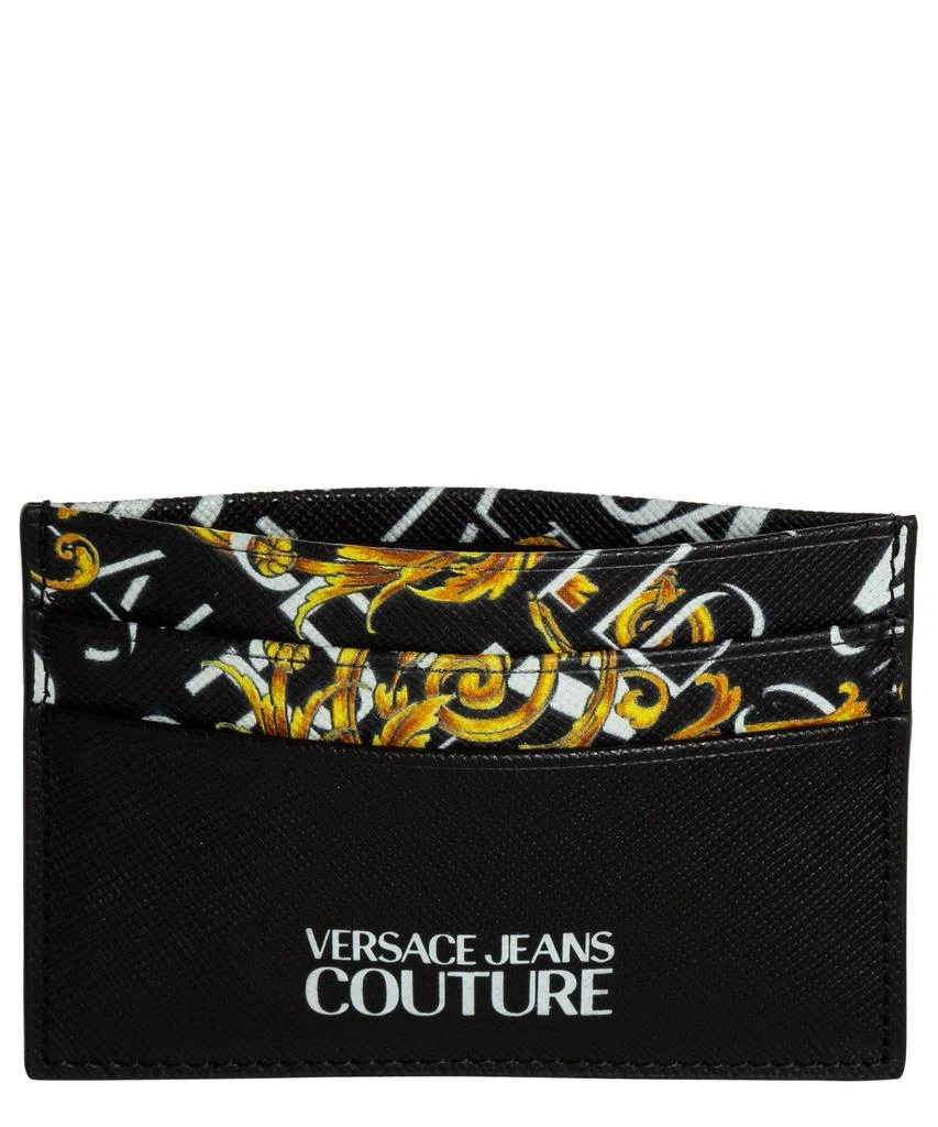 商品Versace|Versace Jeans Couture Logo Printed Cardholder,价格¥1278,第1张图片