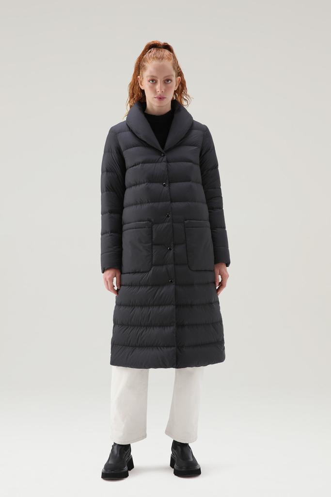 商品Woolrich|Quilted Ellis Microfiber Coat,价格¥4207,第1张图片