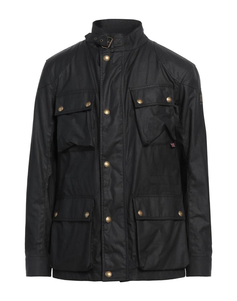 BELSTAFF ブラックオーバーオールL バイクプロテクター FLAGSHIP（バイク） フラッグシップ Flagship エルフ elf バイク