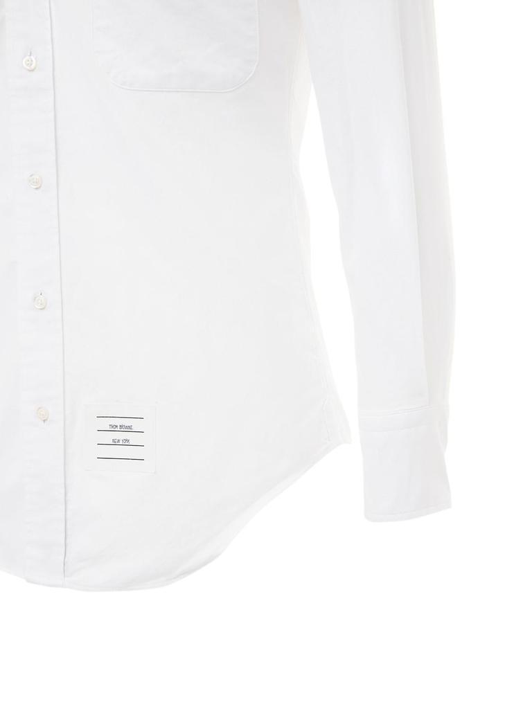 商品Thom Browne|Grosgrain Cotton Oxford Shirt,价格¥3131,第6张图片详细描述