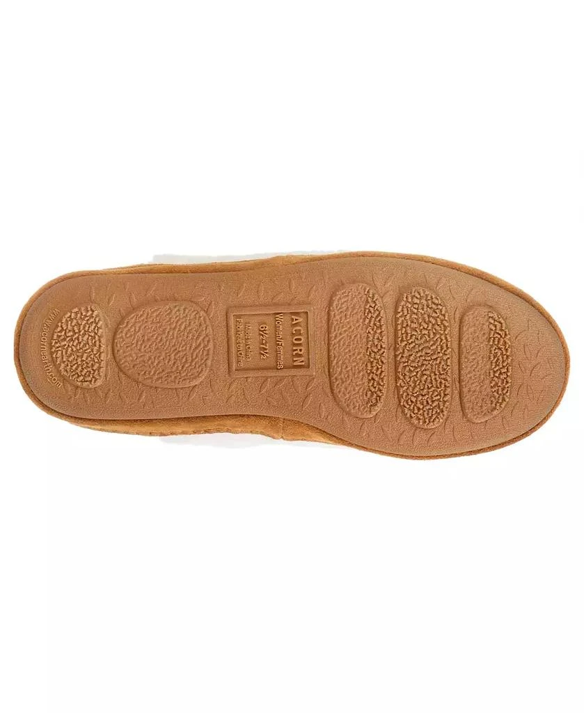 商品Acorn|Women's Harbor Hoodback Slippers,价格¥246,第5张图片详细描述