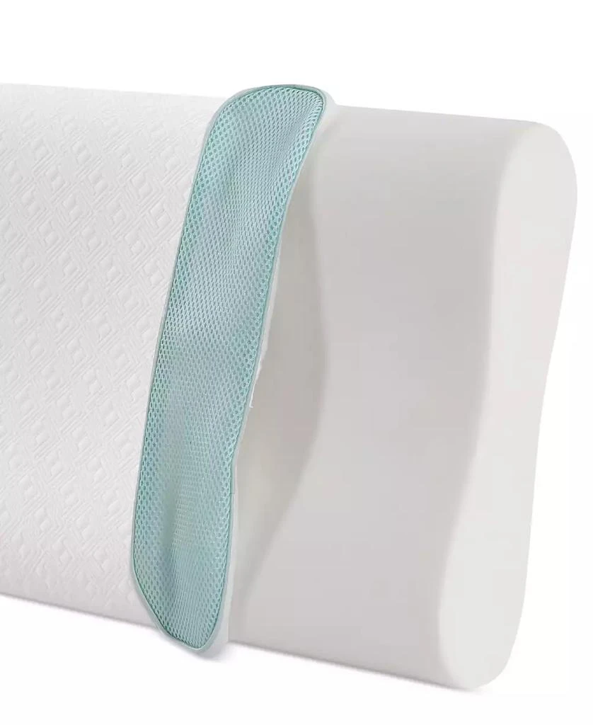 Natural Comfort Contour Memory Foam Pillow, King, Exclusively at Macy’s 商品