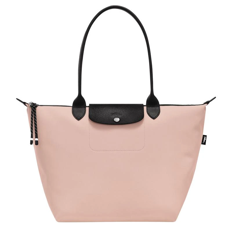 商品Longchamp|LONGCHAMP珑骧 Le Pliage Energy大号女士裸色帆布单肩包,价格¥2046,第1张图片