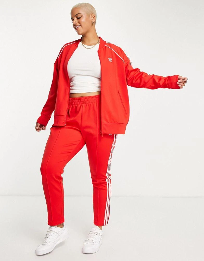 商品Adidas|adidas Originals Plus track jacket in red,价格¥520,第4张图片详细描述