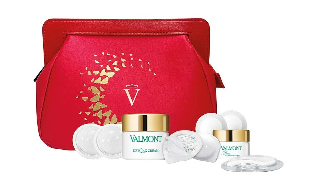 商品Valmont|Valmont 法尔曼 氧气面霜健肤焕颜轻感霜45ml 护肤礼盒套装,价格¥3842,第1张图片