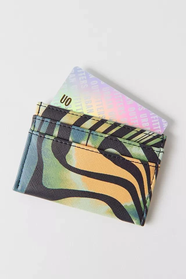 商品Urban Outfitters|UO Printed Cardholder,价格¥76,第3张图片详细描述