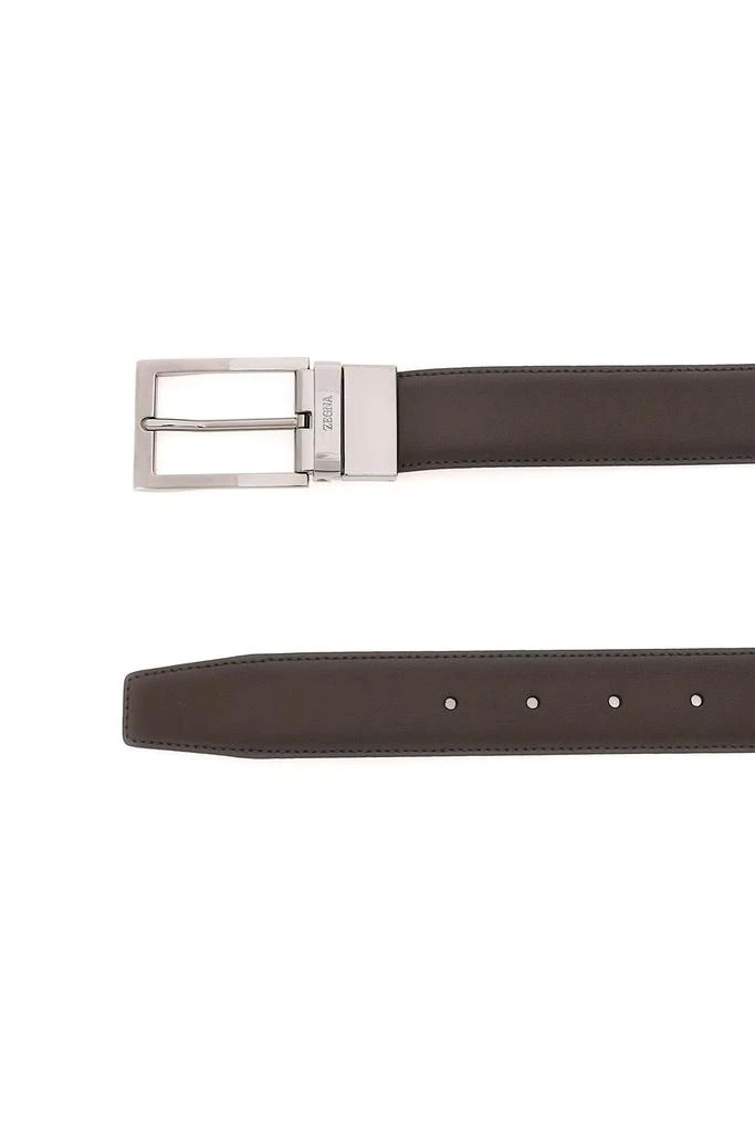 商品Zegna|REVERSIBLE LEATHER BELT,价格¥1341,第2张图片详细描述