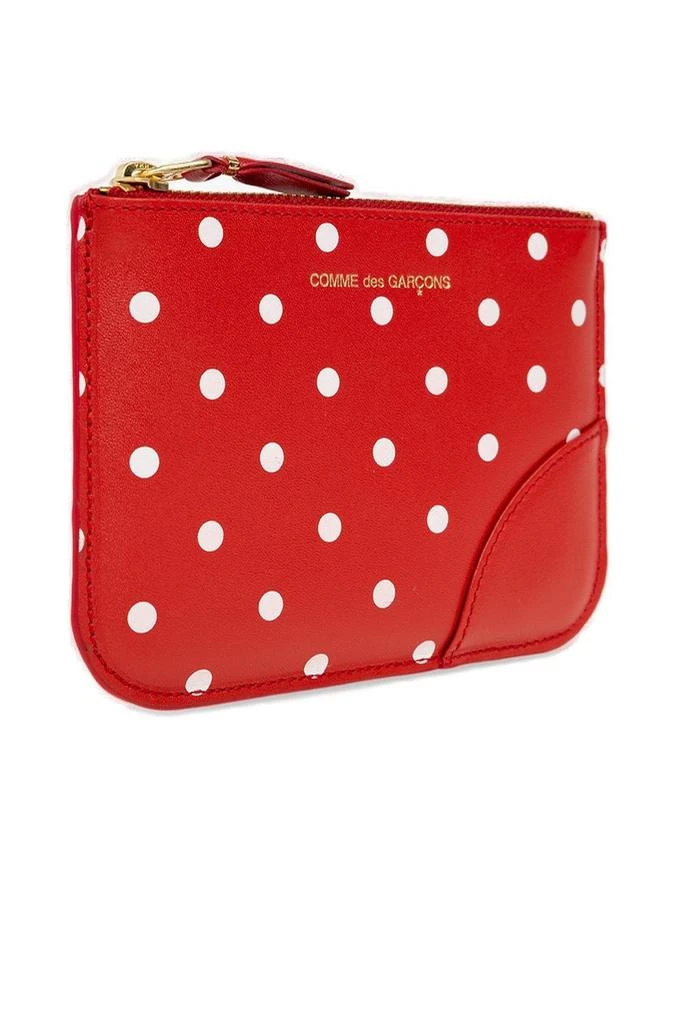 商品Comme des Garcons|Comme des Garçons Wallet Polka Dot Printed Coin Zipped Wallet,价格¥737,第3张图片详细描述