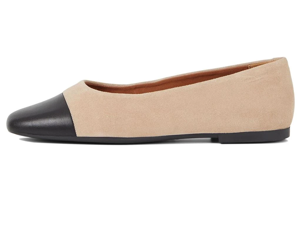 商品Vagabond Shoemakers|Jolin Suede Toe Cap Flat,价格¥723,第3张图片详细描述