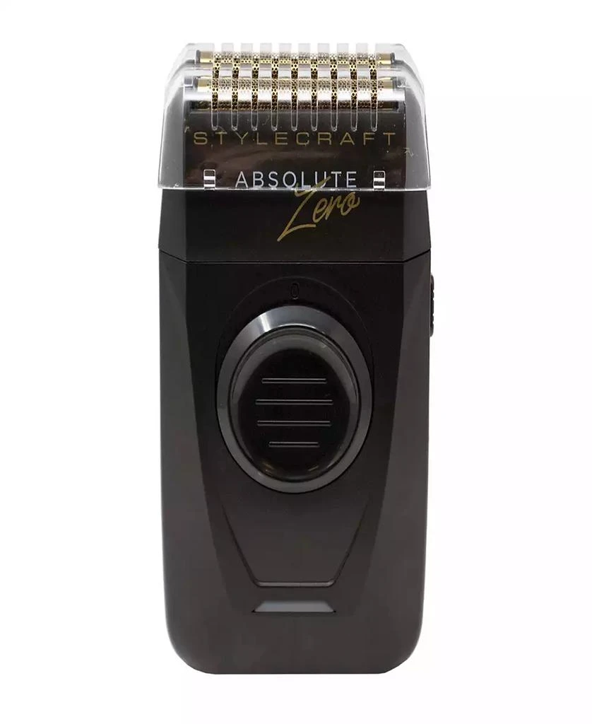 Absolute Zero Professional Mens Foil Shaver with Built-in Retractable Trimmer, USB-C Rechargeable 商品