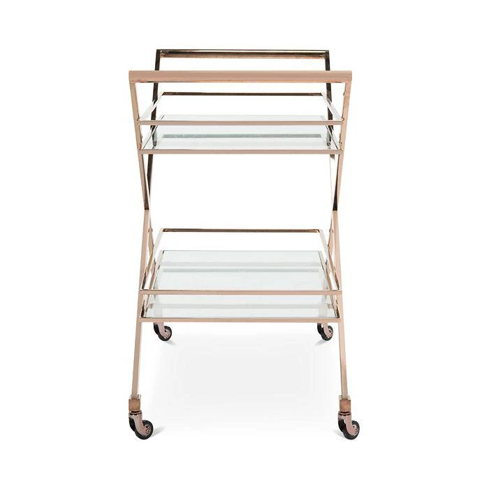 商品Safavieh|SAFAVIEH Marcelo Metal Bar Cart,价格¥8088,第3张图片详细描述