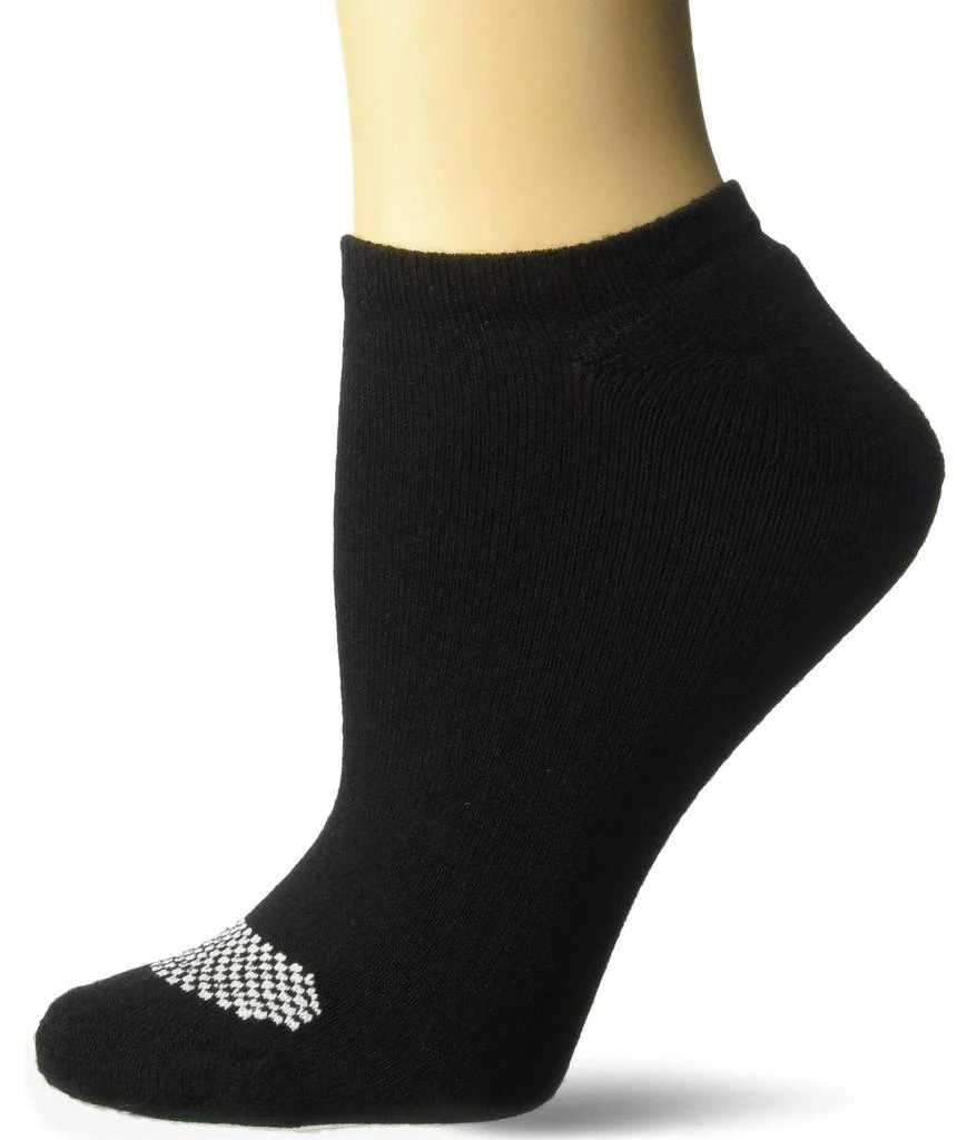 商品Hanes|Women's Plush Comfort Toe Seam No Show Socks, 6-Pair Pack,价格¥68,第1张图片