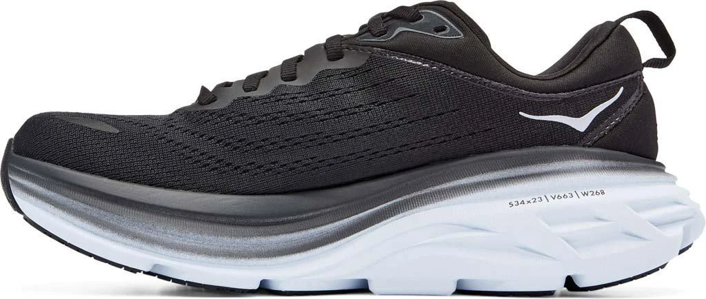 商品Hoka One One|Bondi 8 Running Shoes - Women's,价格¥759,第5张图片详细描述