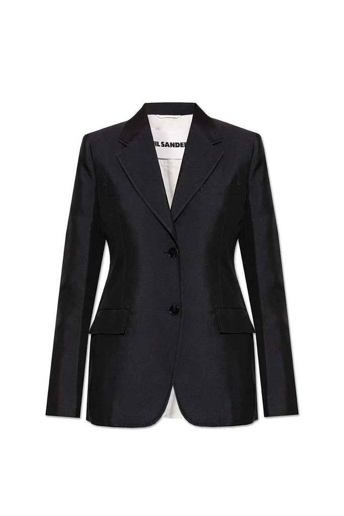 商品Jil Sander|Jil Sander Long-Sleeved Single-Breasted Blazer,价格¥12369,第1张图片